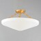 Maxim Lighting Artemis 3-Light Flush Mount, Natural Aged Brass 22450WTNAB - alternate 2